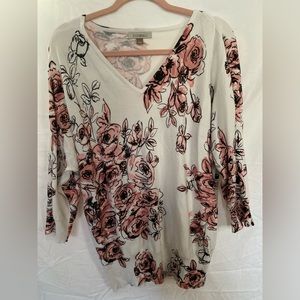 Cut Out Shoulder Top